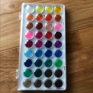 36 Watercolor Pallet